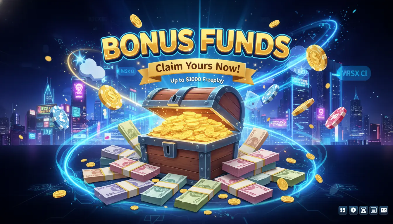 Red Ruby bonus funds