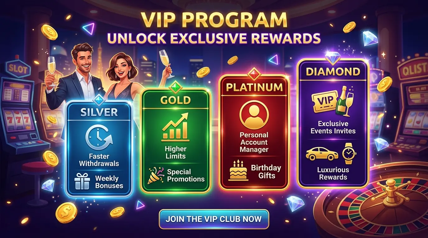 Red Ruby casino VIP program