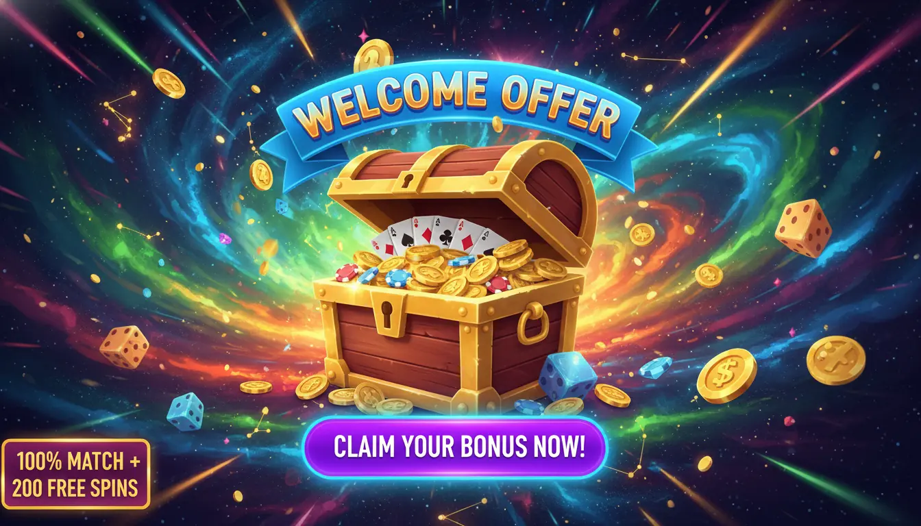 Red Ruby welcome offer