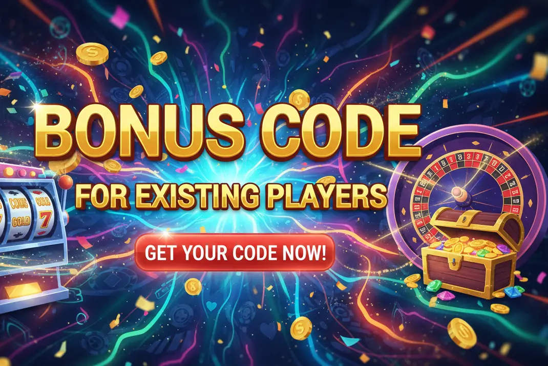 Red Ruby bonus code for existing players