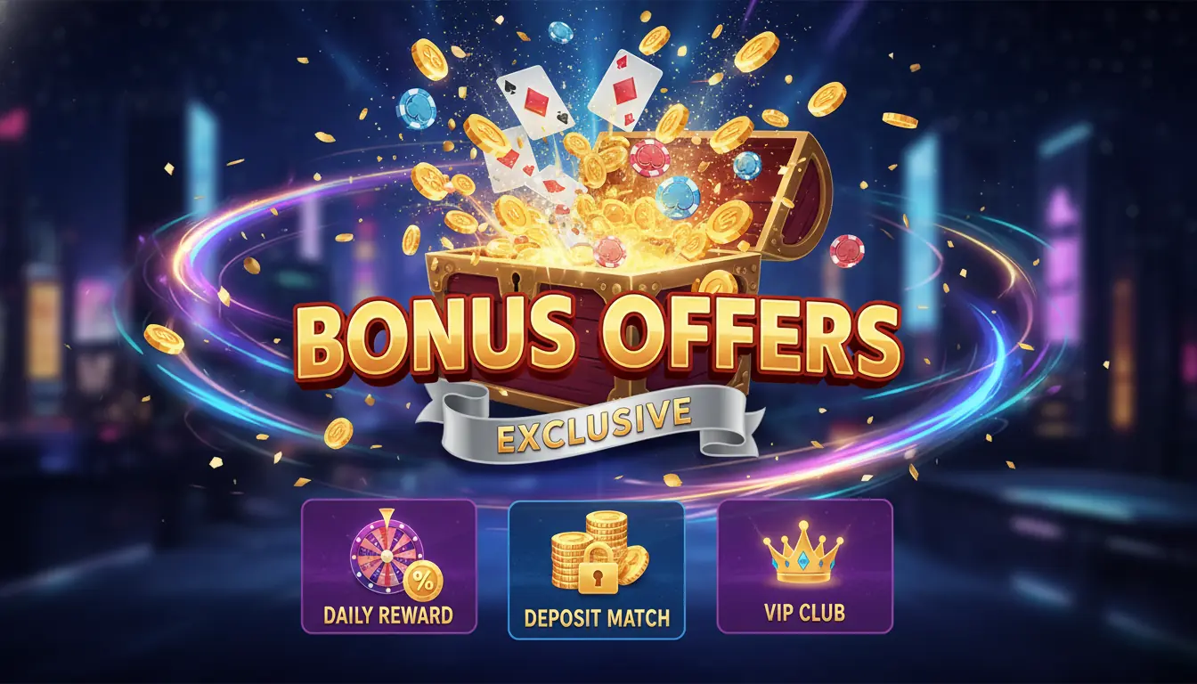 Red Ruby bonus offers