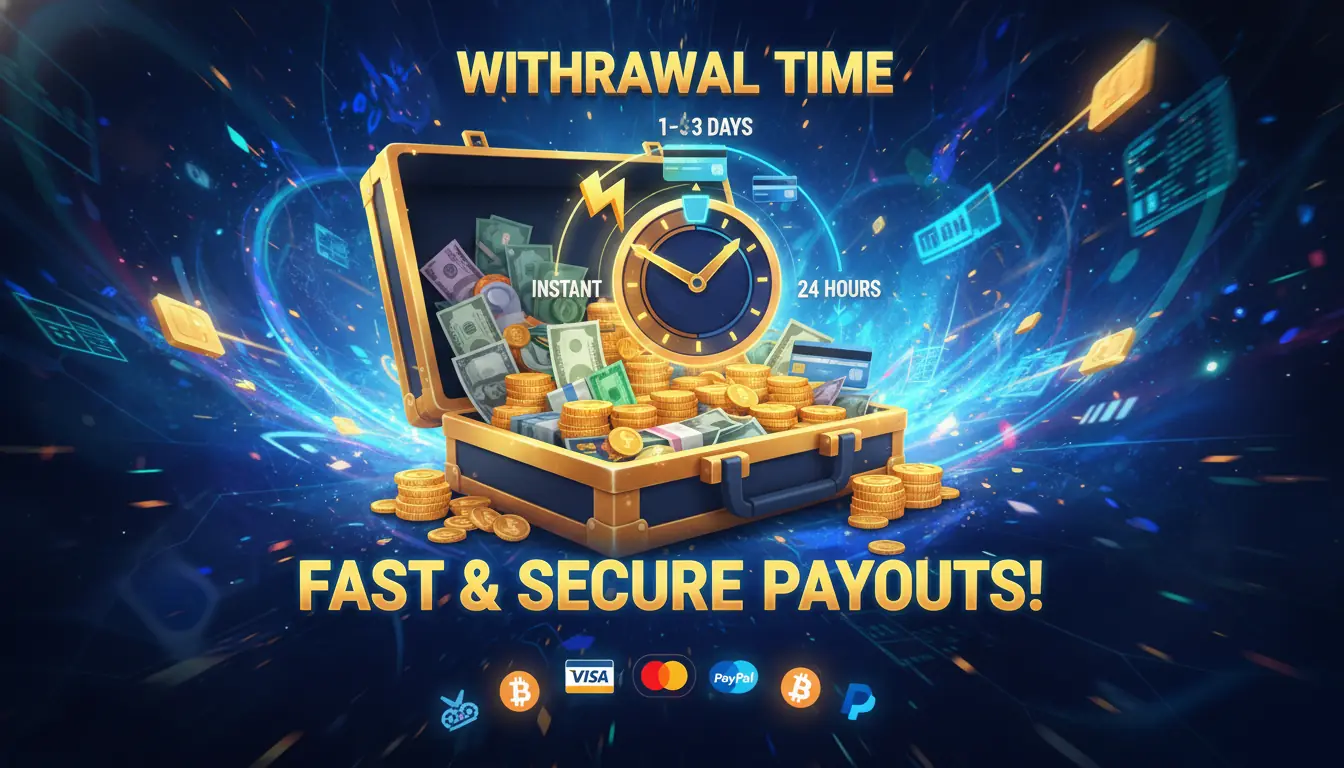 Red Ruby casino withdrawal time