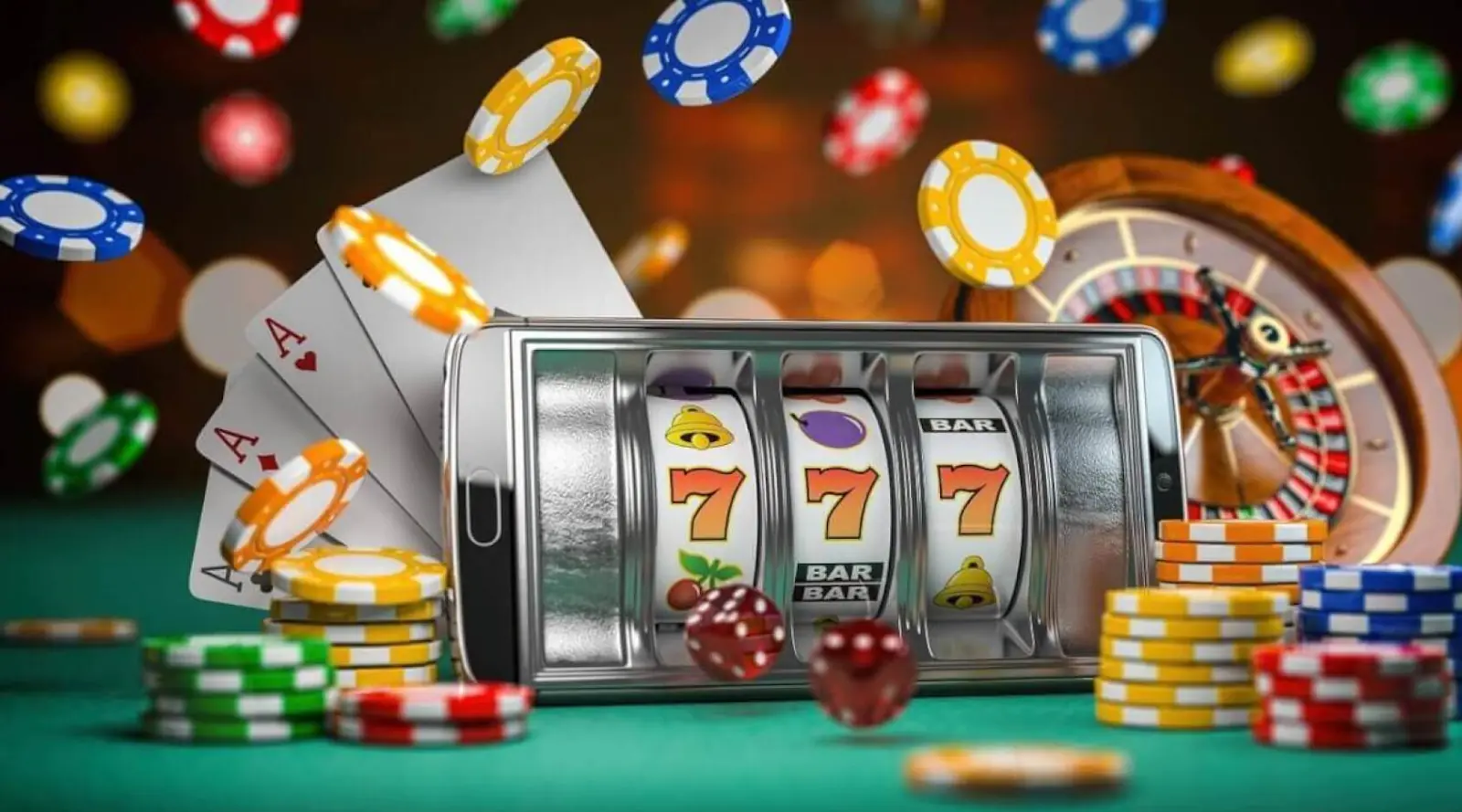 Red Ruby casino game selection