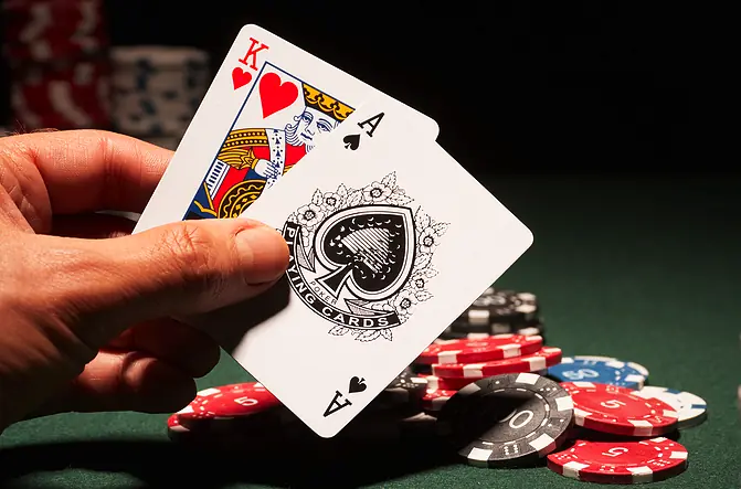Red Ruby blackjack