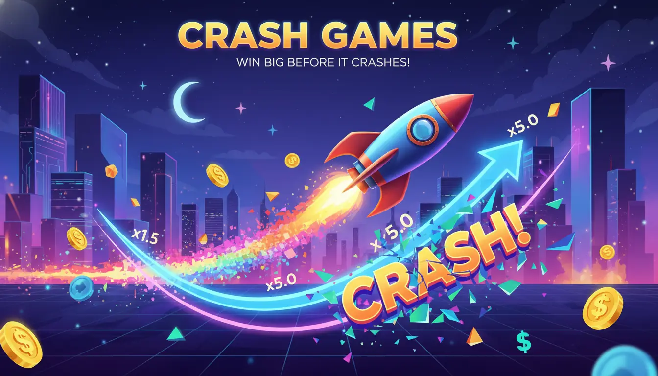 Red Ruby crash games